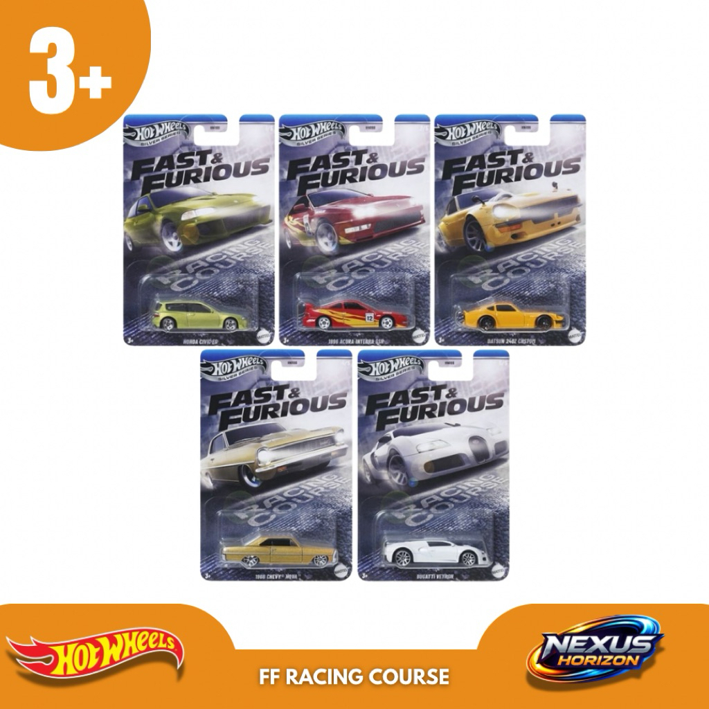 HOT WHEELS FAST AND FURIOUS RACING COURSE