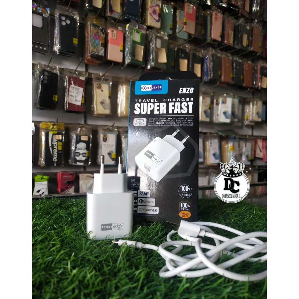 CHARGER EXCELLENCE SUPERVOOC ENZO TYPE C