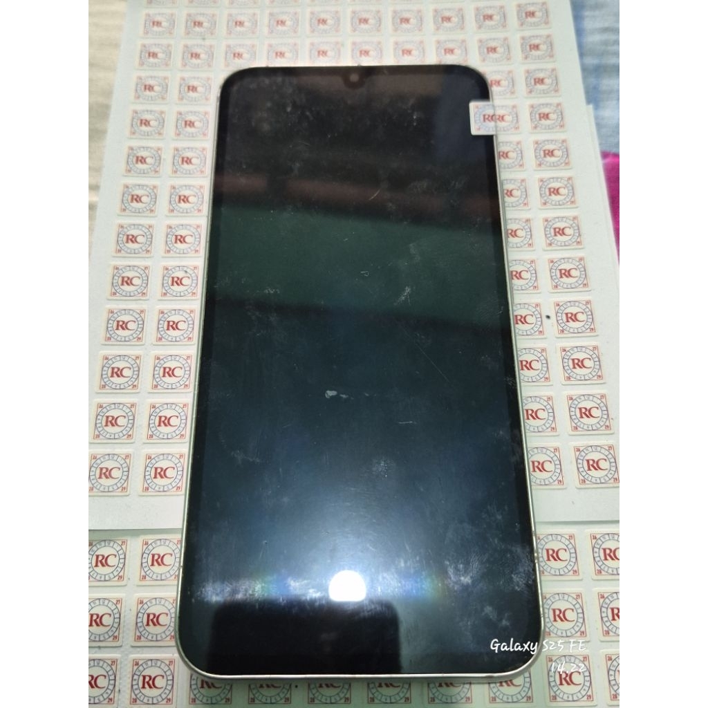 LCD samsung A34 original copotan