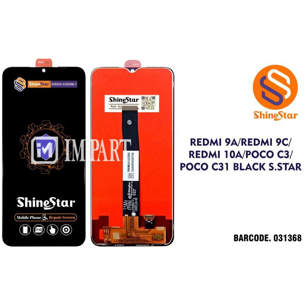 LCD+TS XIAOMI REDMI 9A/9C/10A SHINESTAR