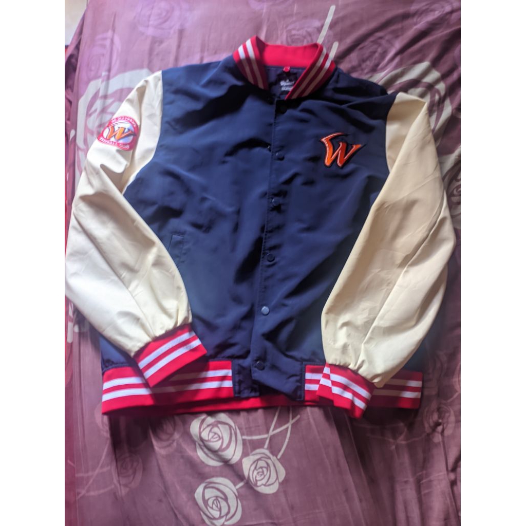 jaket varsity sk wyverns
