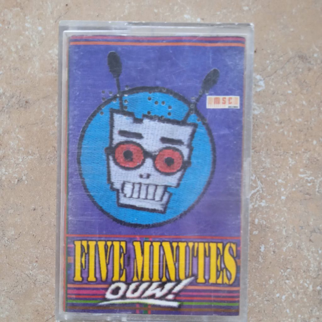 Kaset Pita Five Minutes "Ouw"