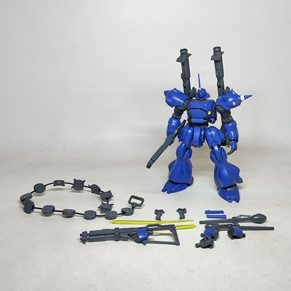 Bandai HGUC Kampfer / Gundam HG 1/144 2nd Sudah Rakit H191