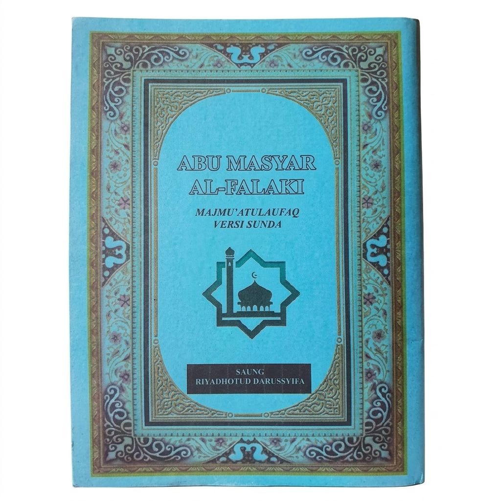 Penjelasan kitab abu masyar alfalaki,surahan abu masyar Sunda