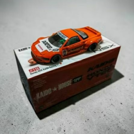 KAIDO HOUSE X MINI GT HONDA NSX KAIDO RACING F1 (UNSEALED)