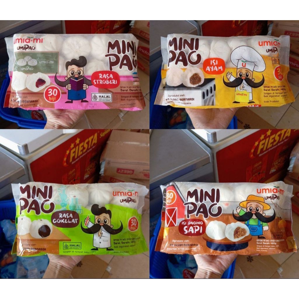 Minipao Umiami Isi 30