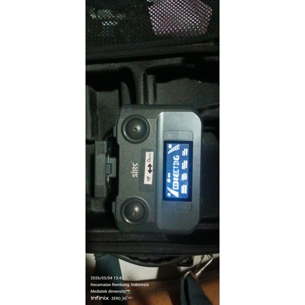 Remote sjrc f22s normal bekas jarak 3.5km