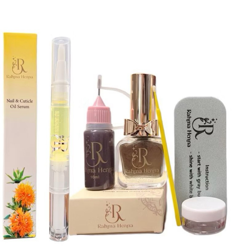 henna rahma paket