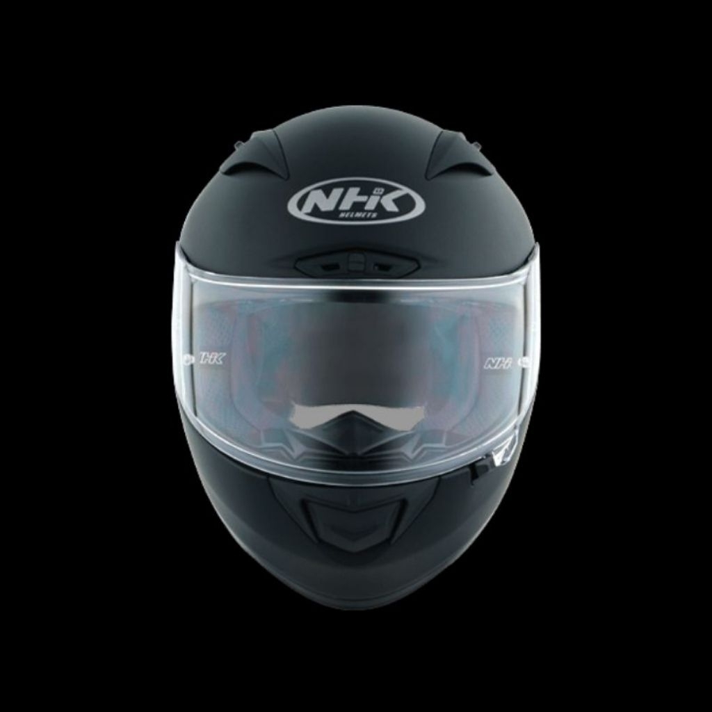 HELM NHK GP R TECH SOLID BLACK