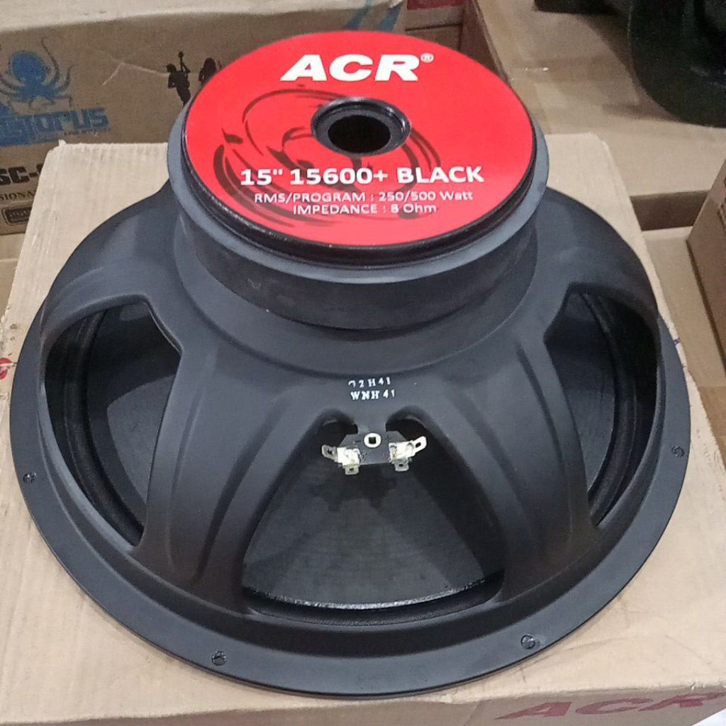 SPEAKER ACR 15 INCH  15600+ BLACK