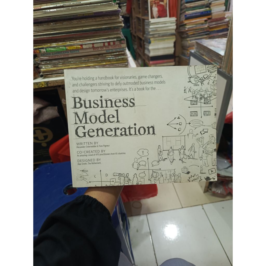 Buku Business Model Generation