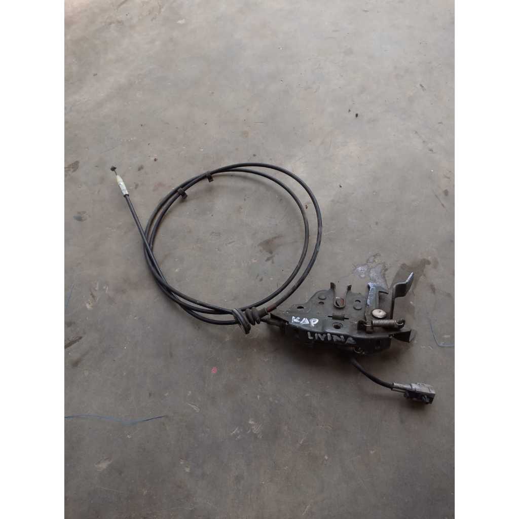 DOORLOCK KAP MESIN NISSAN LIVINA