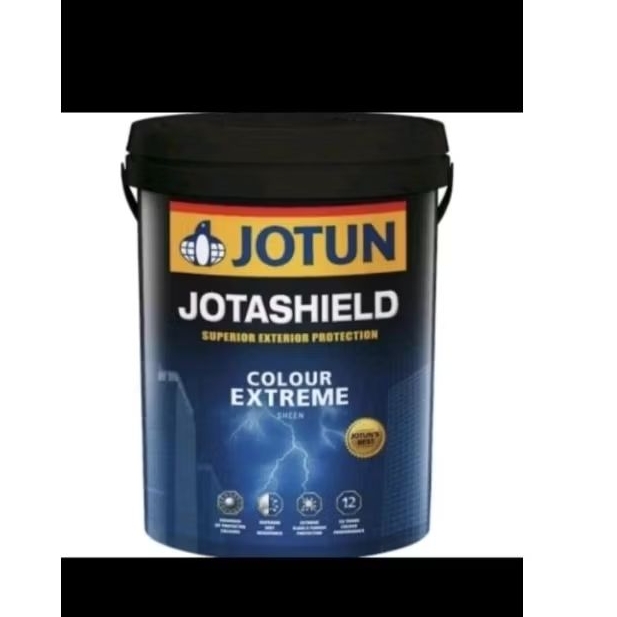Cat JOTUN JOTASHIELD COLOUR EXTREme kode 0001White 20L