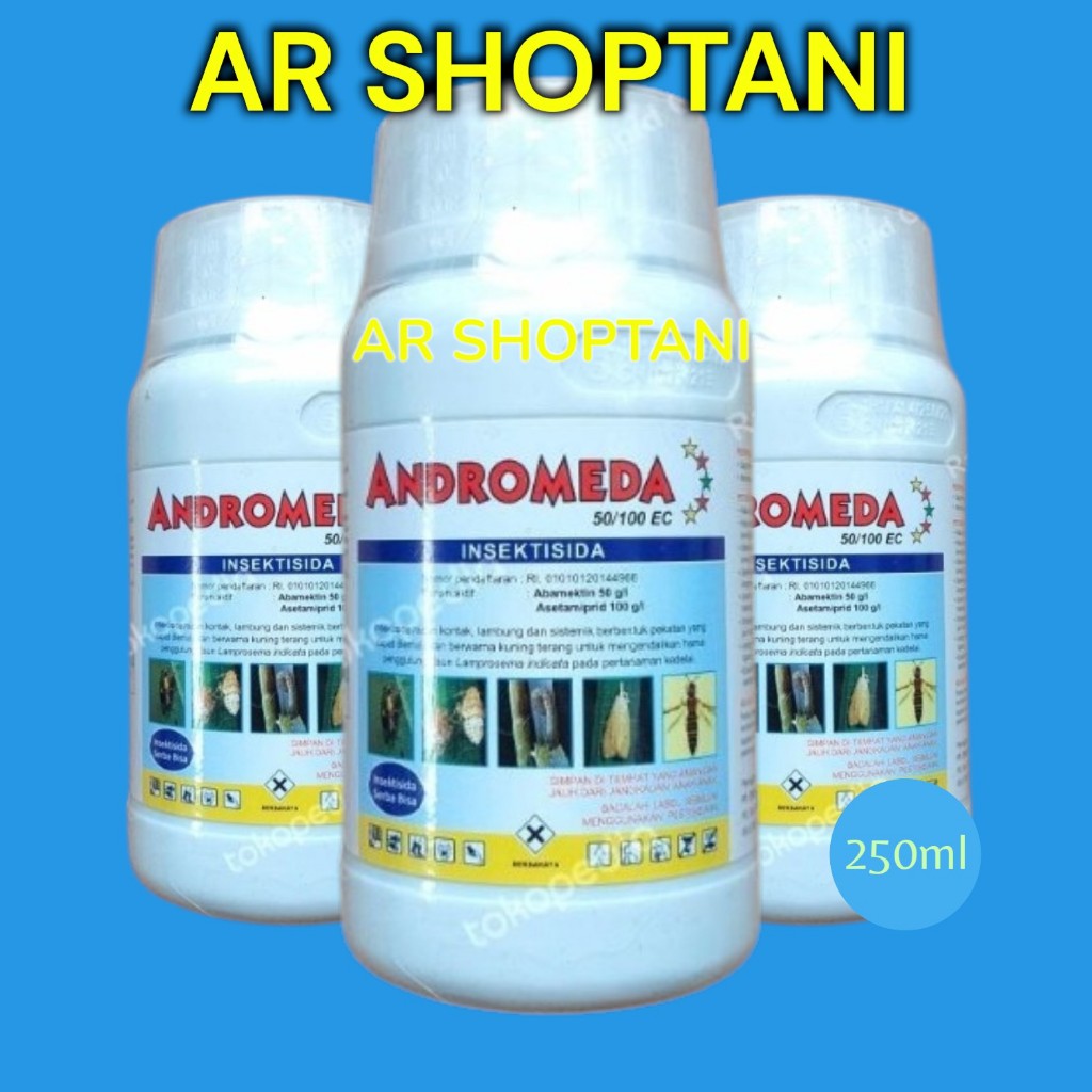 Andromeda 50/100EC 250ml insektisida kutu kutuan abamectin 50 asetamiprid 100