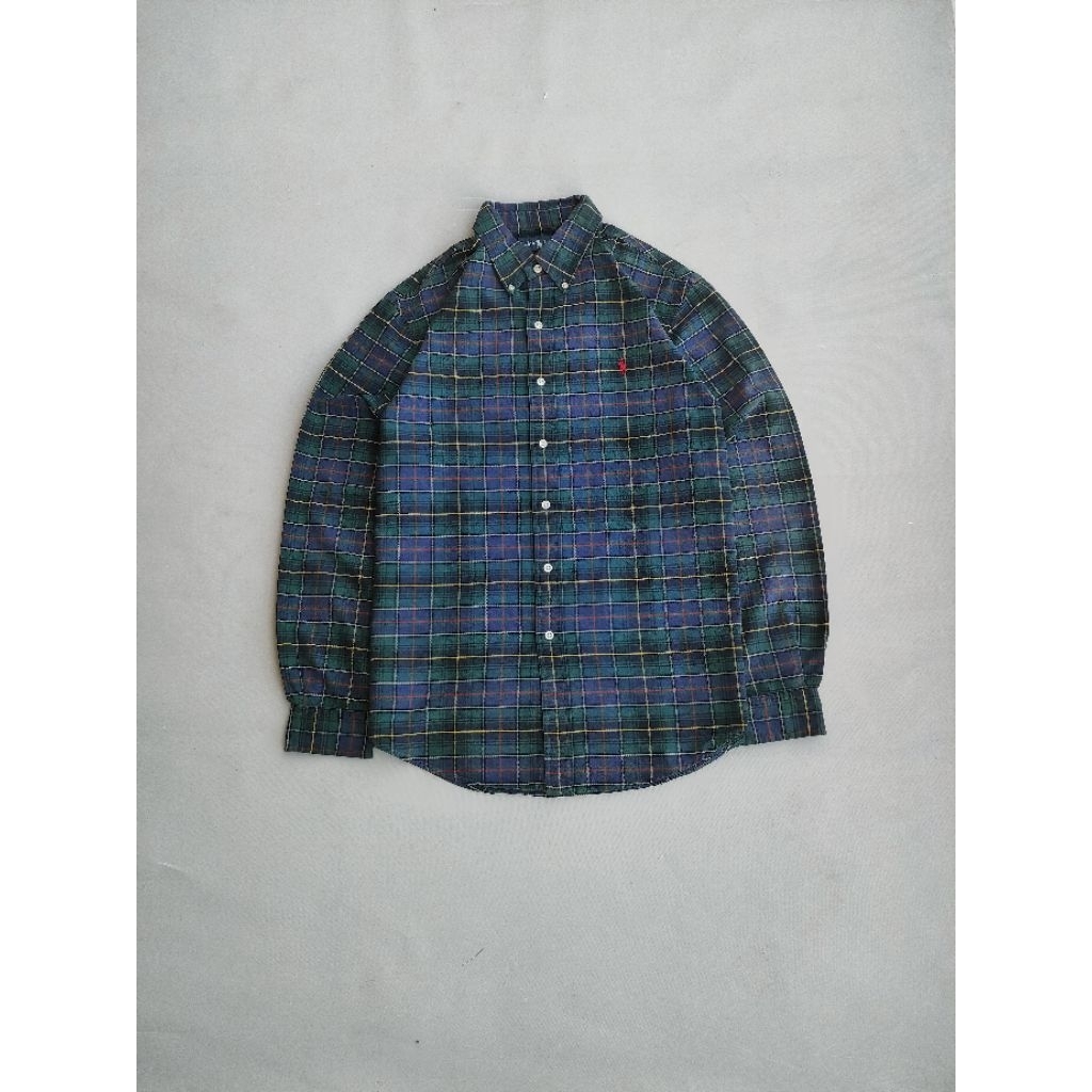 Polo Ralph Lauren Plaid Oxford Shirt