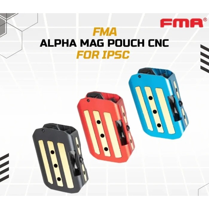 FMA ALPHA MAGAZINE MAG POUCH CNC IPSC AAIPSC