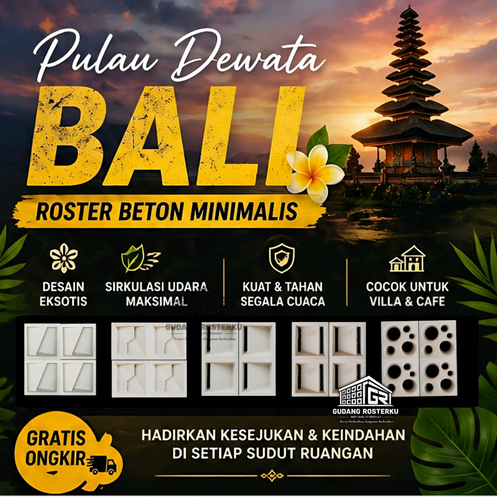 Harga Roster Beton Bali Terbaru Jun 2026 | BigGo Indonesia