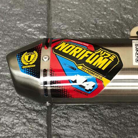 KNALPOT NORIFUMI N4 - CRF150
