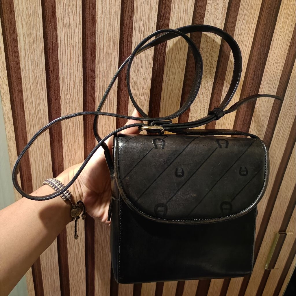 tas wanita vintage branded authentic