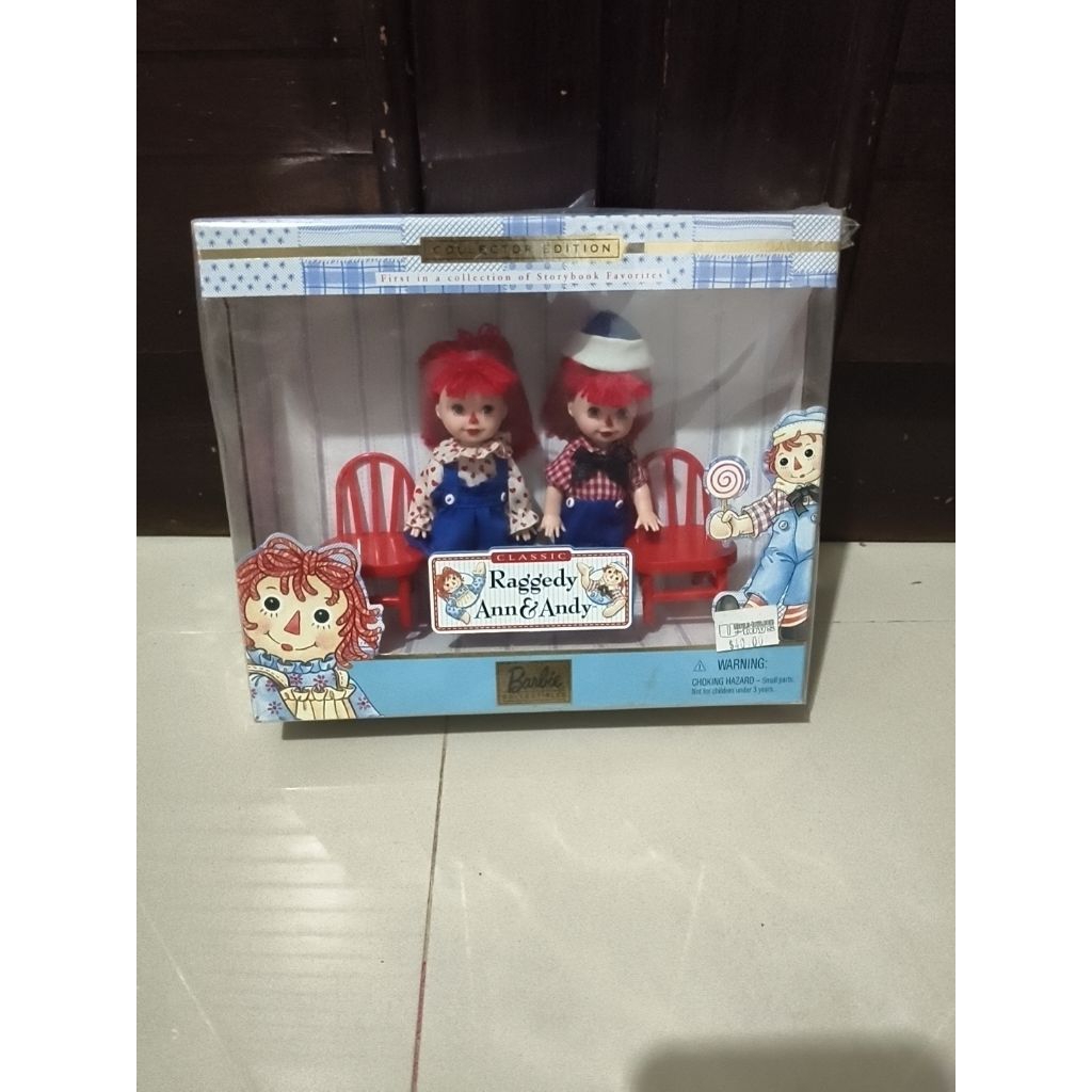 tommy kelly classic raggedy Ann & Andy collector edition