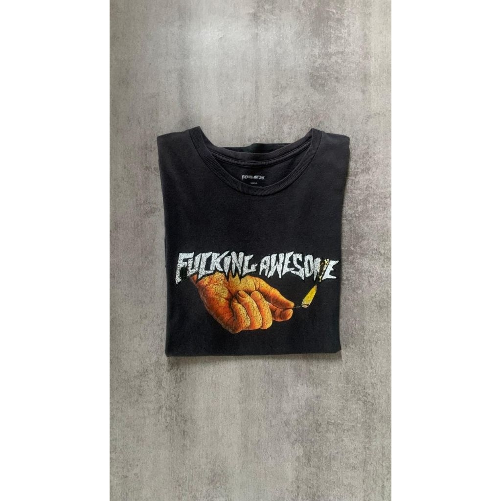 tshirt fucking awesome sz small
