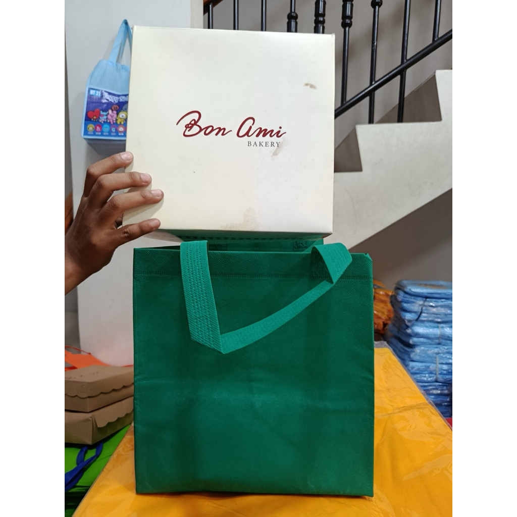 TAS PRESS BOX NASI 25X25