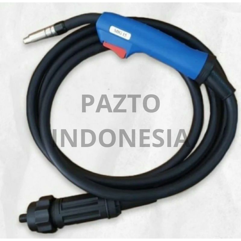 MIG Welding Torch Stang Gun Las CO 2 MB15 STANG LAS MIG
