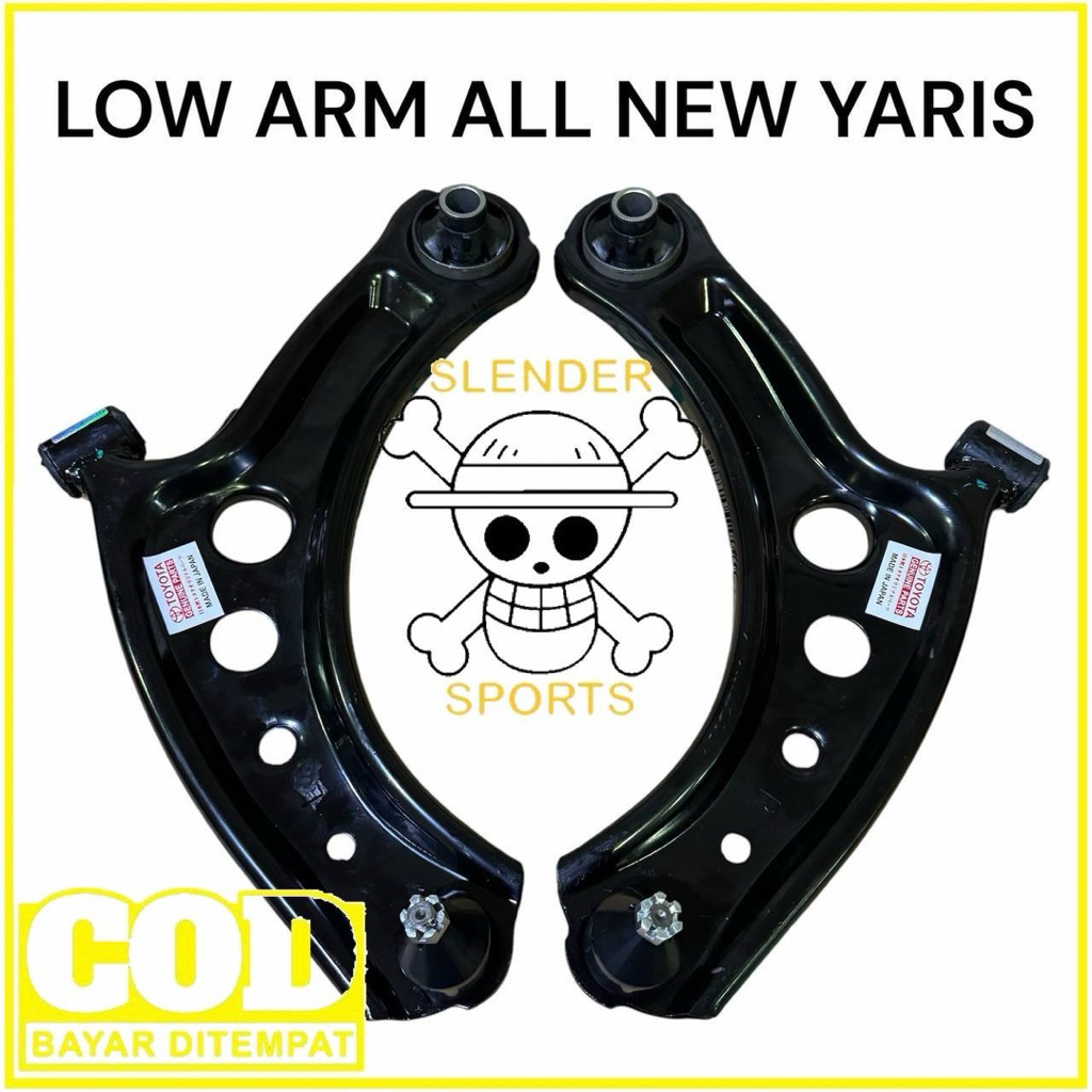 LOW ARM ALL NEW YARIS - LOWER ARM ALL NEW YARIS VIOS - LOW ARM SAYAP BAWAH ALL NEW YARIS LELE