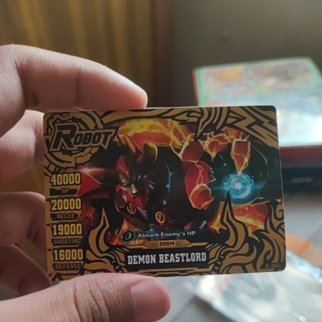 hero of robots legend demon beastlord