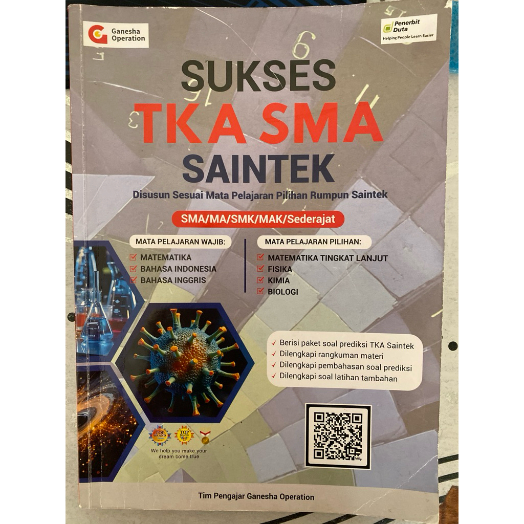 BUKU TKA SAINTEK GO