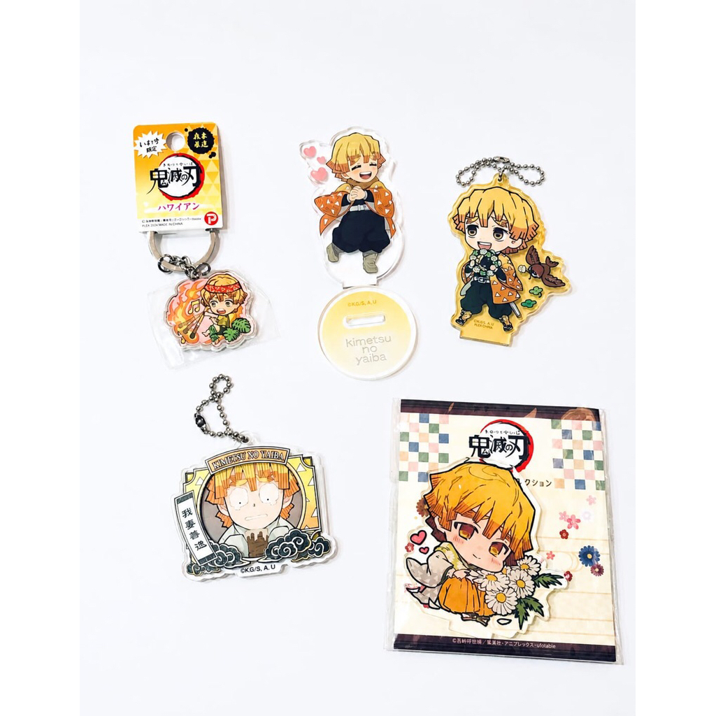 Official Merchandise Zenitsu Agatsuma demon slayer