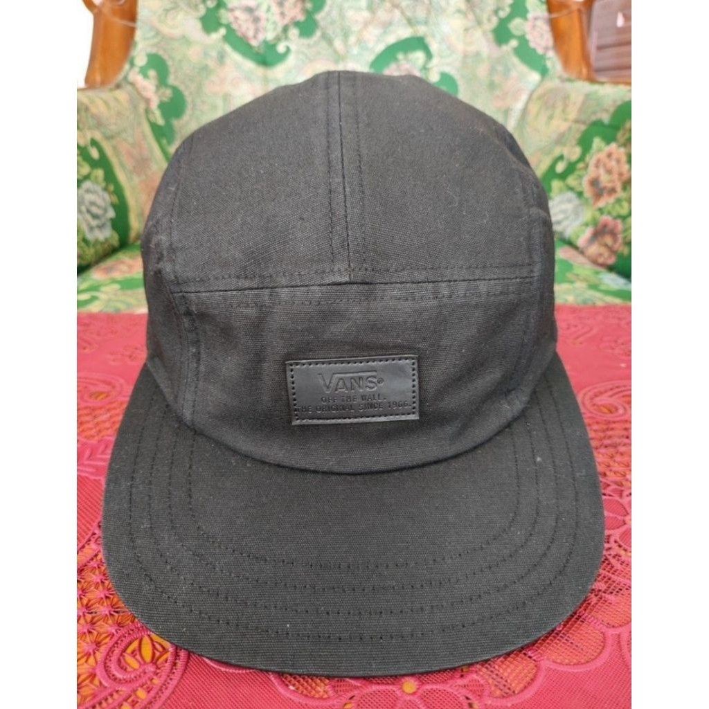 topi vans 5 panel