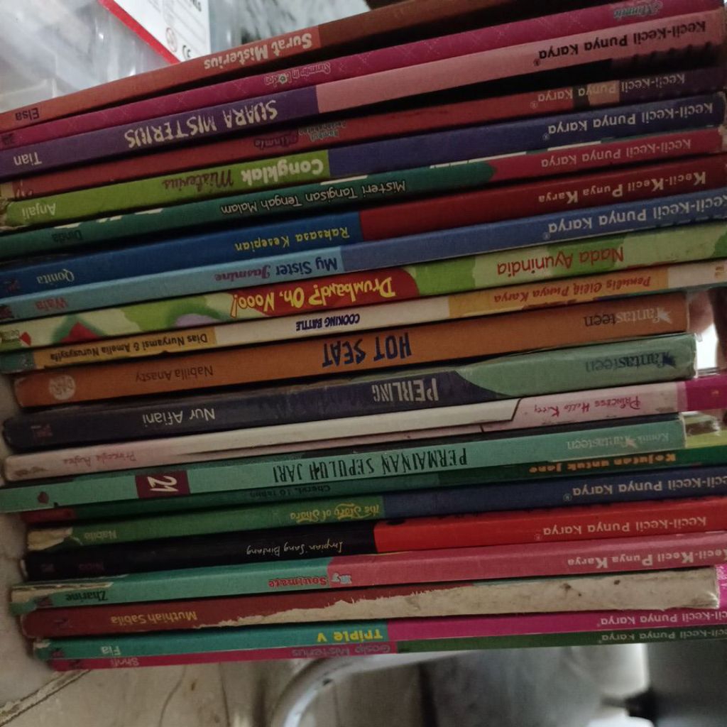 ORIGINAL Buku Cerita Anak Bekas Preloved KKPK PCPK FANTASTEEN KOMIK FANTASTEEN