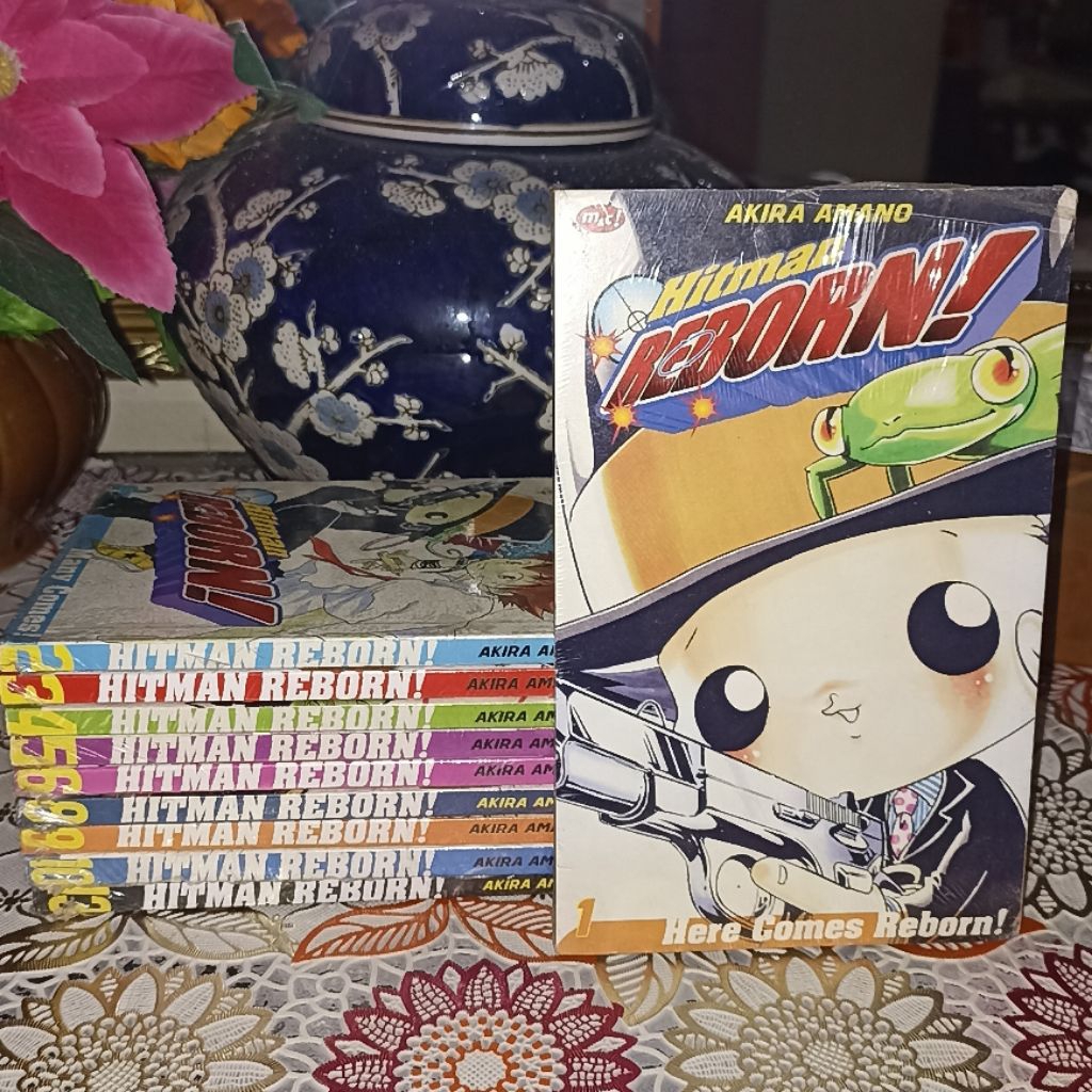 Komik Hitman Reborn
