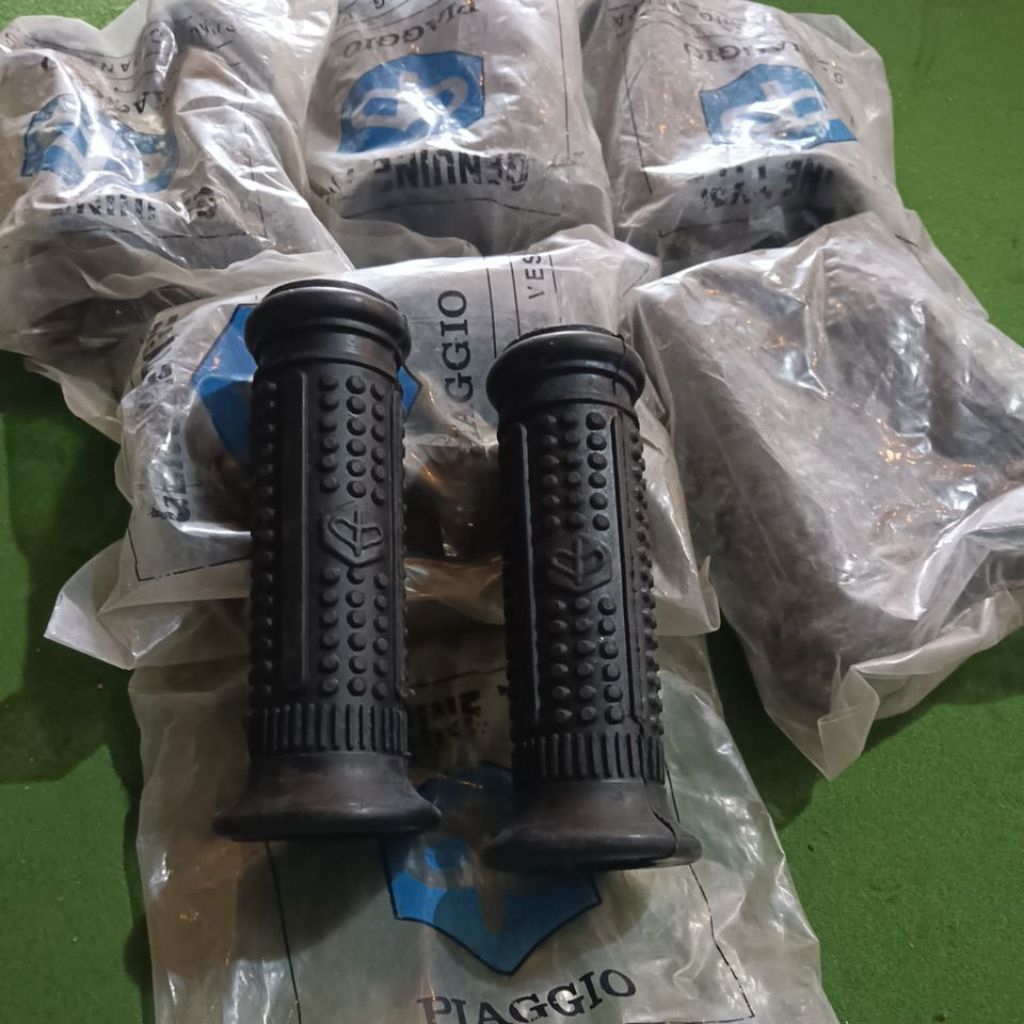 handpad vespa piaggio baru stock lama