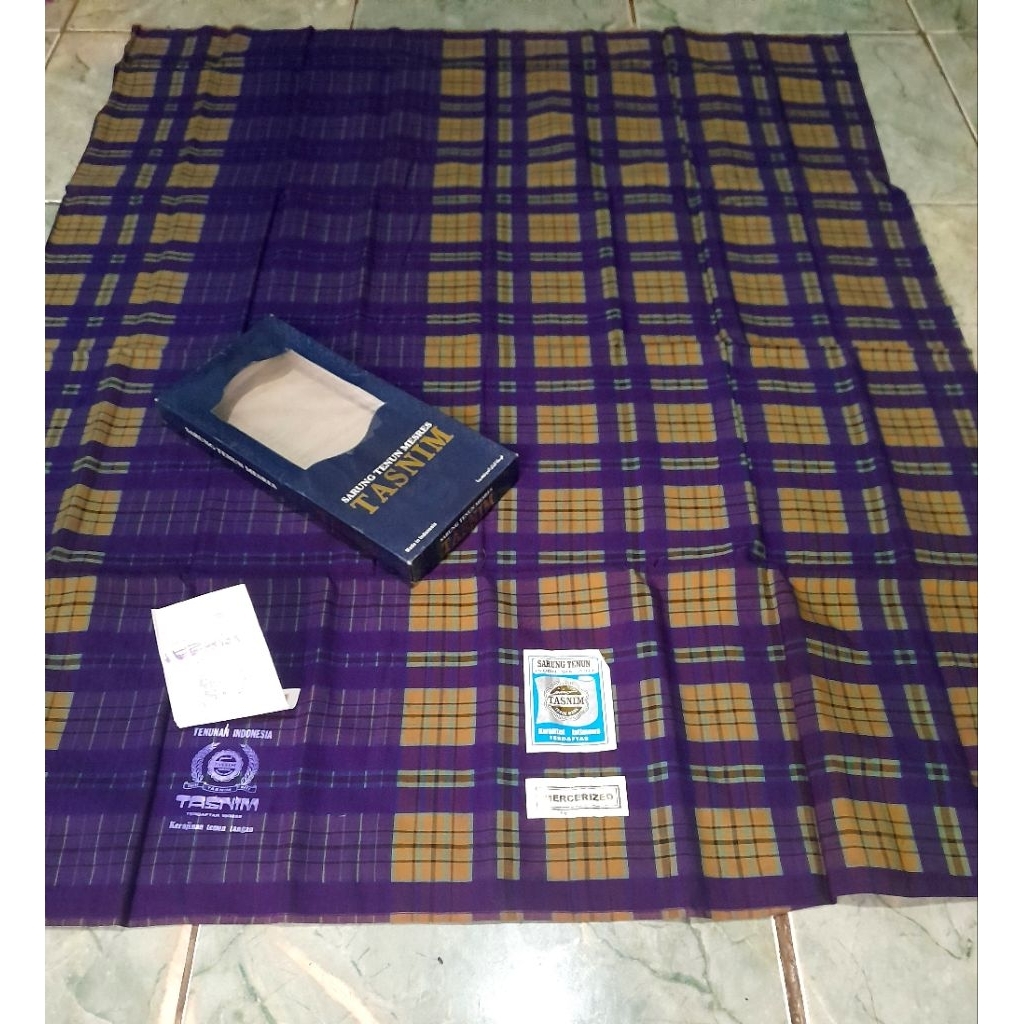 Sarung Tenun TASNIM ATBM JADUL