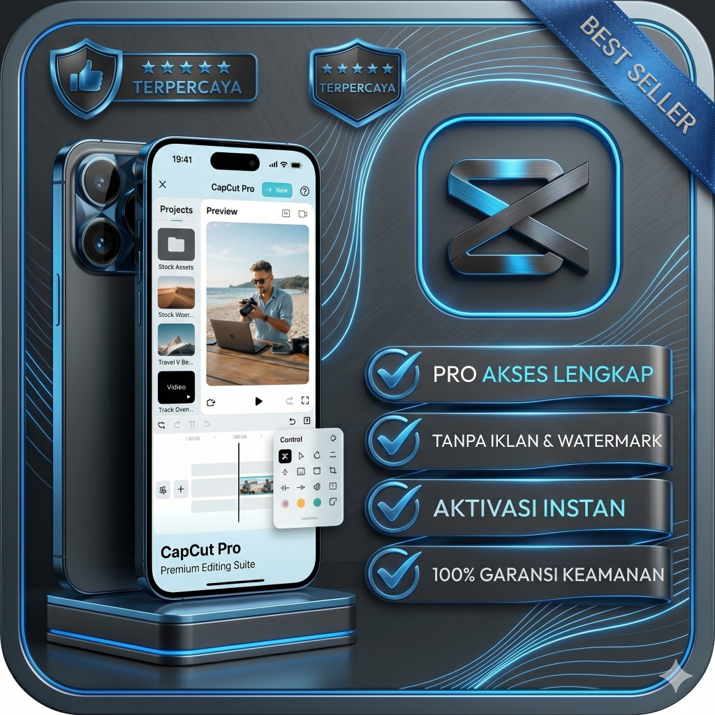Full Template Jago Capcut Premium Pro 2026