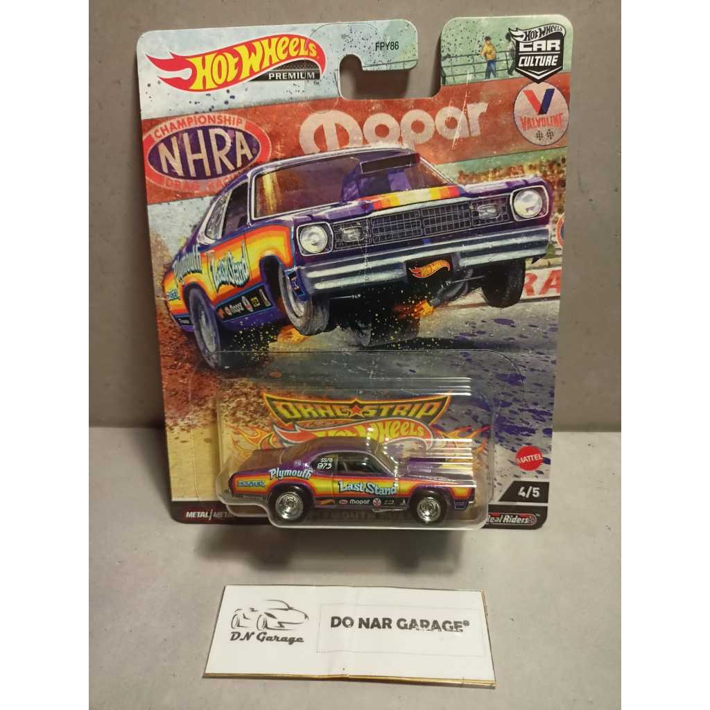 Hotwheels Premium Dragstrip – ’73 Plymouth Duster