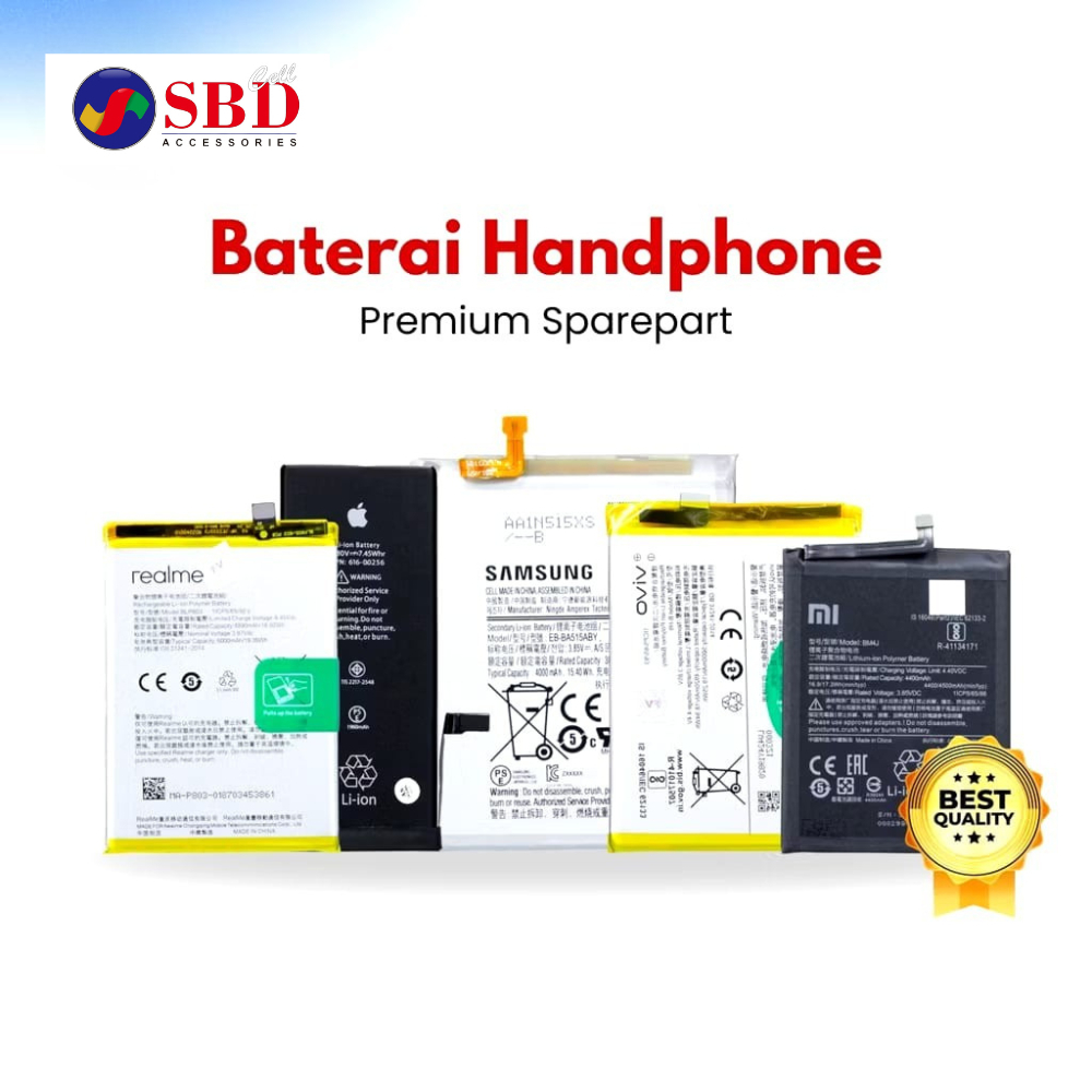 Baterai Samsung A5 2017 A520 3000mAh Premium Quality Battery Li-Ion High Quality Batre Handphone Ber