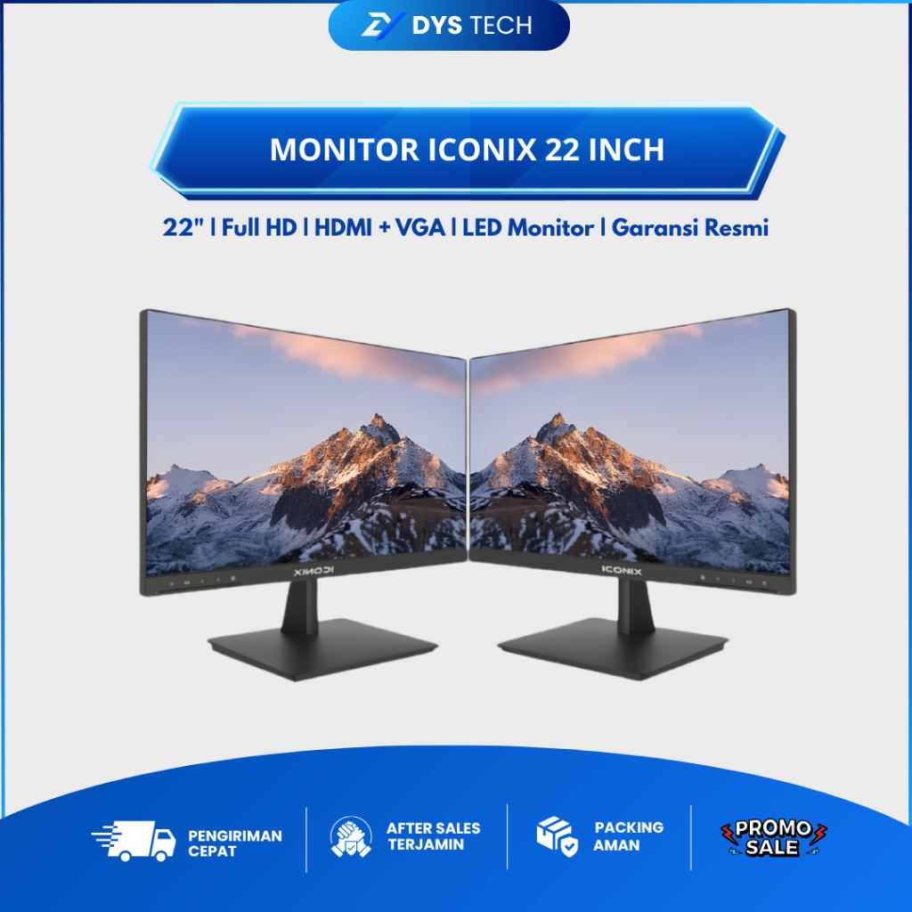 Monitor ICONIX 22 INCH DH22 FHD