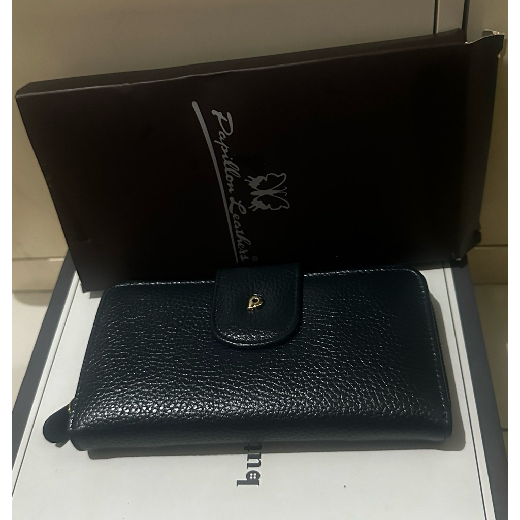 Dompet papillon D690 - Navy