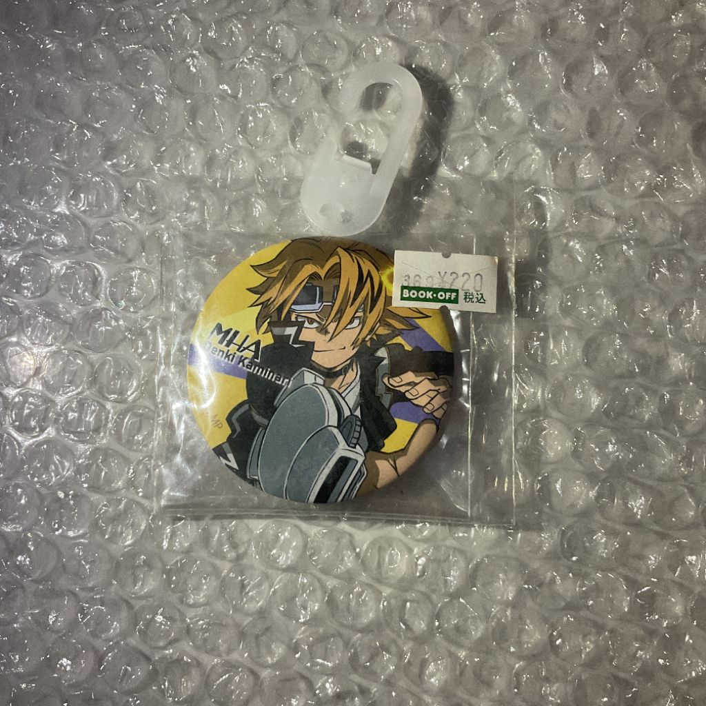 Official Merch Can Badge My Hero Academia, MHA, Boku No Hero Academia, BNHA