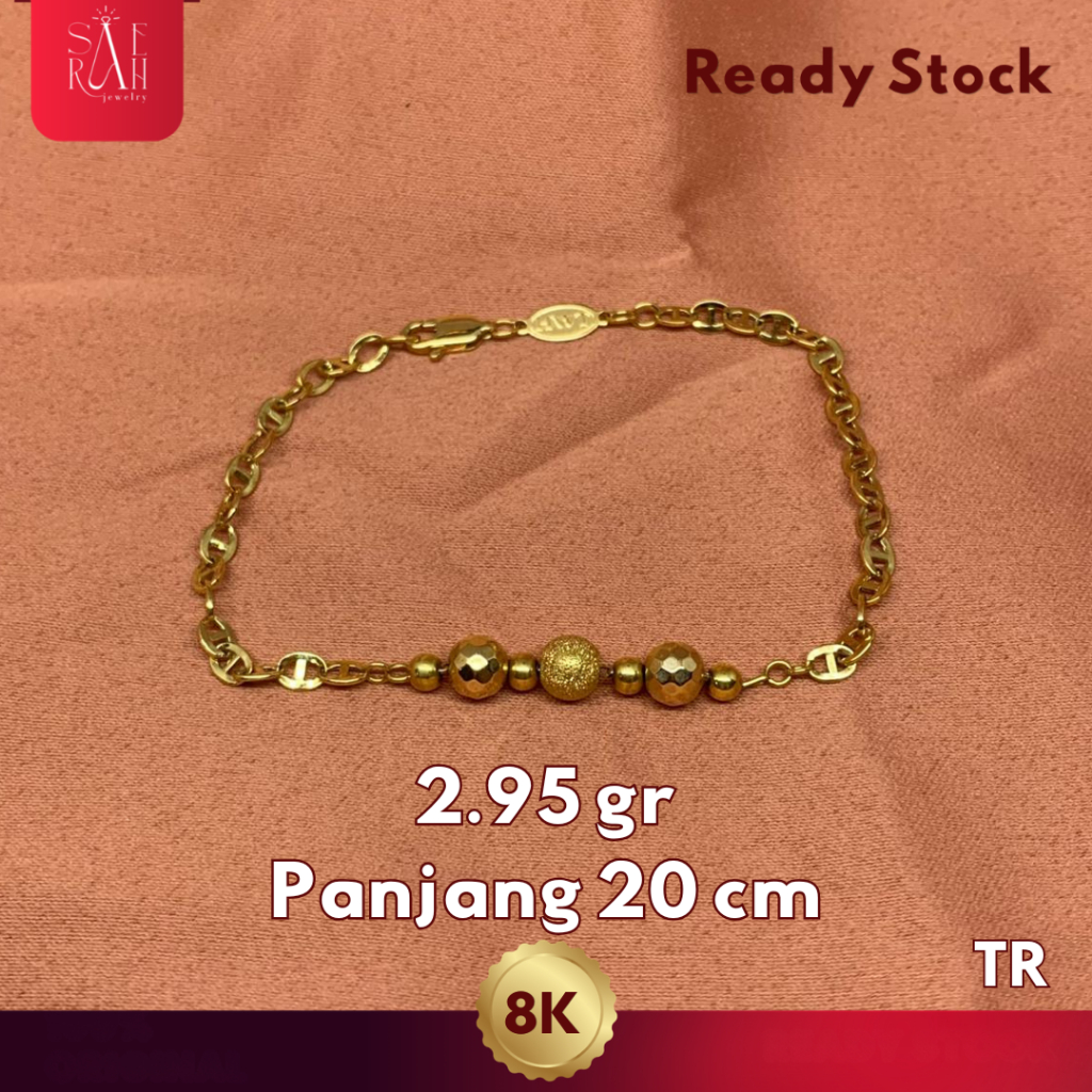Gelang Emas 8K - Toko Emas Saerah - 2.95 Gram 178