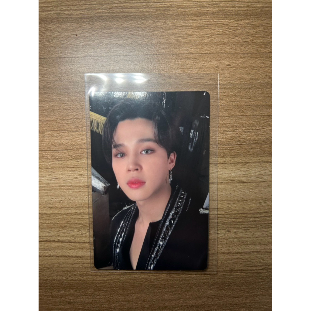 Photocard BTS official JIKOOK CONCEPT BOOK