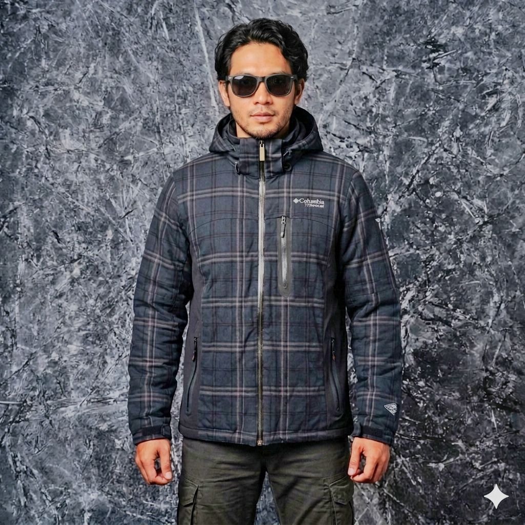 Jaket Columbia Titanium, size L(preloved)