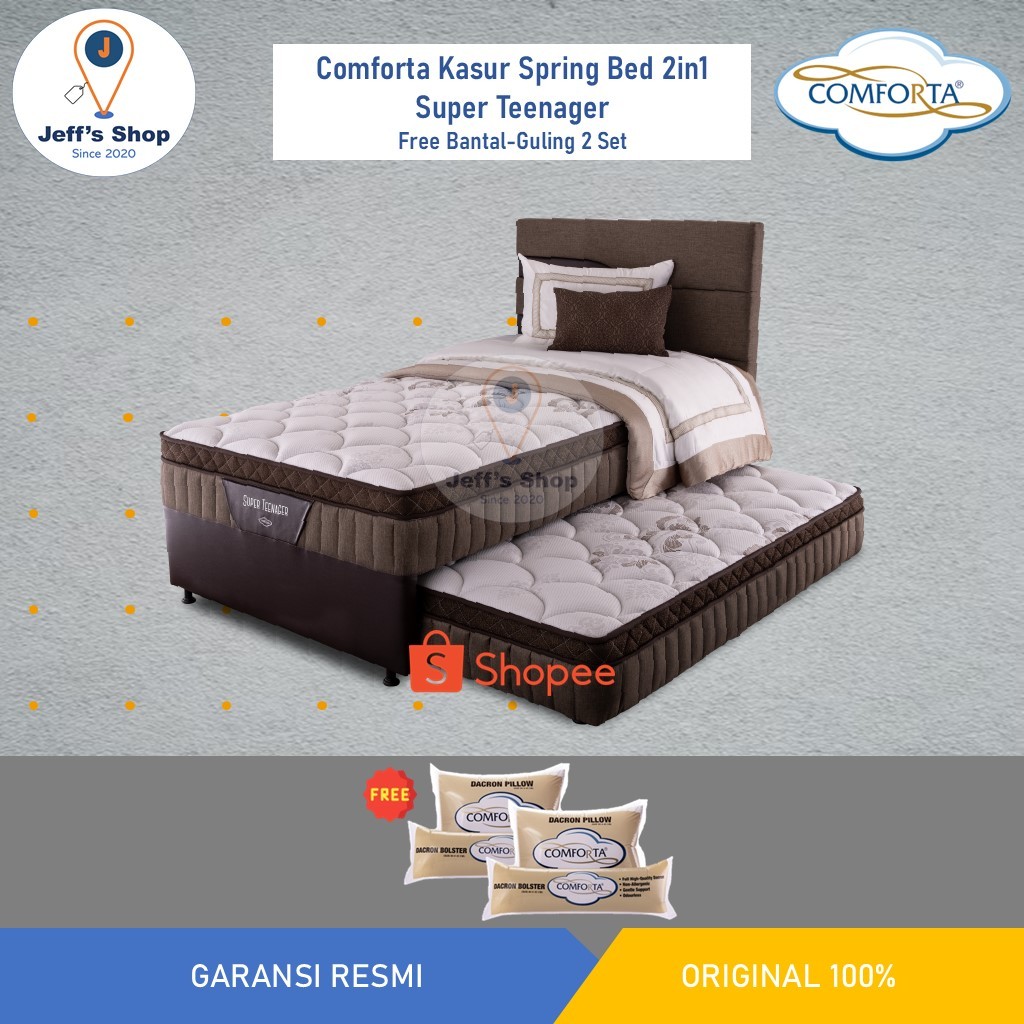 Comforta Kasur Spring Bed Sorong Super Teenager