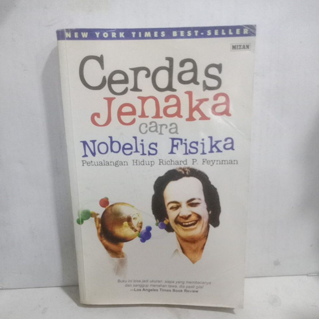 Buku Cerdas Jenaka Cara Nobelis Fisika Original