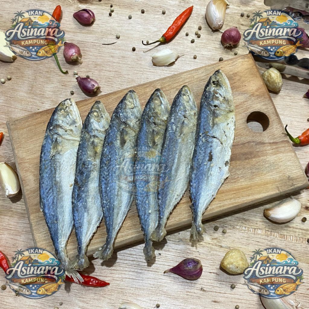 ikan asin ikan layang 1kg murah