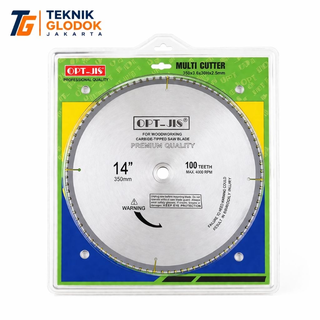 Mata Gergaji Aluminium 14 inch Circular Saw Blade Multi Cutter