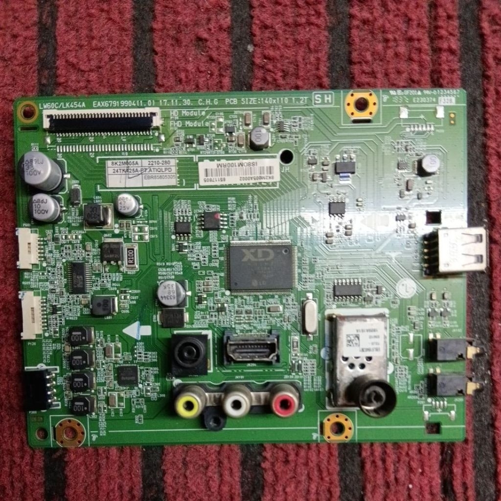 MB MAINBOARD TV LG 24TK425A - 24TK425